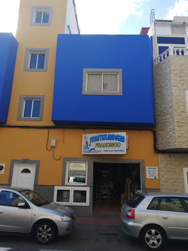 Frontislimpieza en El Doctoral, Las Palmas de Gran Canaria