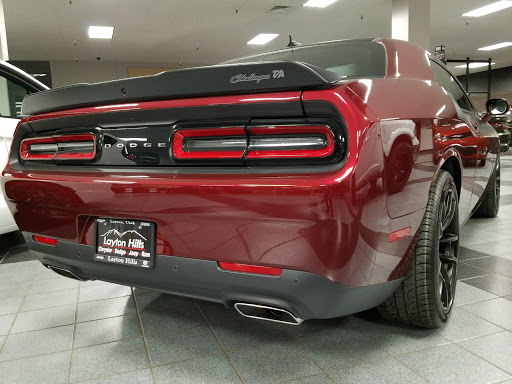 Car Dealer «Layton Hills Chrysler Dodge Jeep Ram», reviews and photos, 1234 Main St, Layton, UT 84041, USA