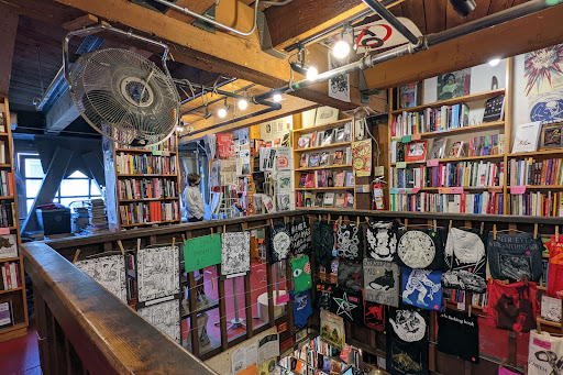 Book Store «Left Bank Books», reviews and photos, 92 Pike St # B, Seattle, WA 98101, USA