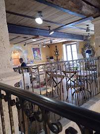 Atmosphère du Restaurant français Au Moulin du Château à La Rochefoucauld-en-Angoumois - n°7