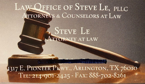 Law Office of Steve Le, PLLC