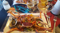 Plats et boissons du Restaurant de fruits de mer La Cave à Huitres (EAC) - ACSEA à Caen - n°10