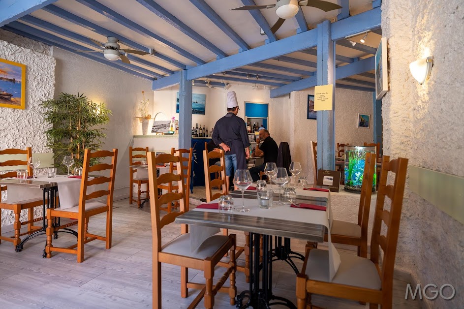 L'Escale Bleue - Restaurant de poissons frais local à Collioure (Pyrénées-Orientales 66)