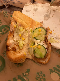 Plats et boissons du Sandwicherie Subway à Massy - n°3