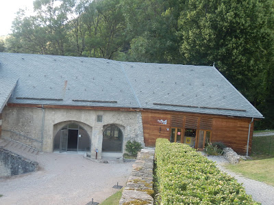Tisanerie du domaine de l'Abbaye de Sainte Marie d'Aulps à Saint-Jean-d'Aulps