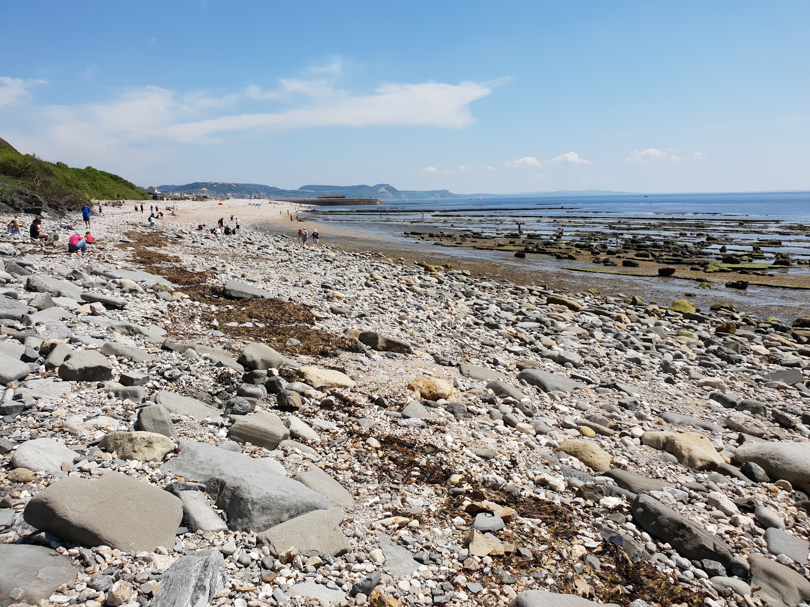 Foto di Monmouth beach con abbastanza pulita livello di pulizia