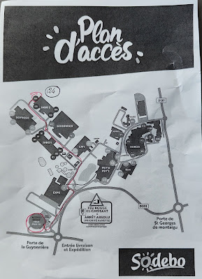 Sodebo - Livraisons / Delivery area à Montaigu-Vendée