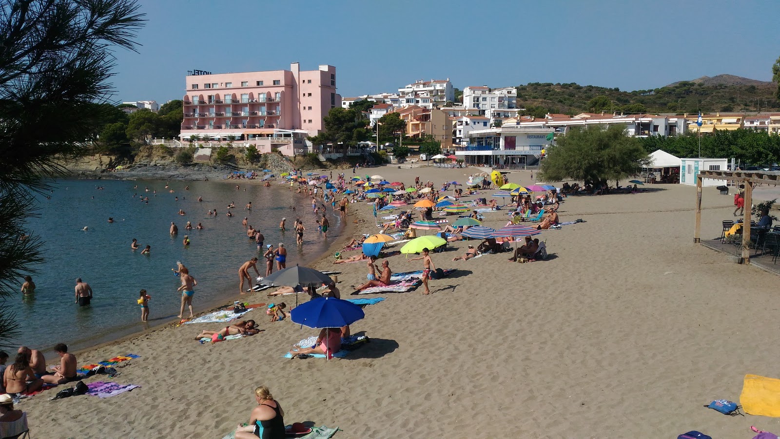 Photo de Platja de Grifeu avec un niveau de propreté de très propre