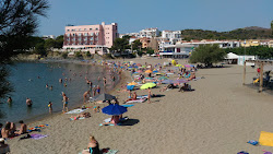 Photo de Platja de Grifeu avec un niveau de propreté de très propre