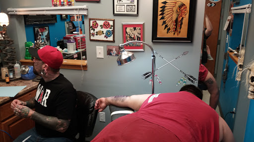 Tattoo Shop «Artistic Skin Designs Inc», reviews and photos, 9747 E US Hwy 36, Avon, IN 46123, USA