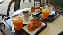 Croissant du Restaurant servant le petit-déjeuner La Grande Alésia à Paris - n°17