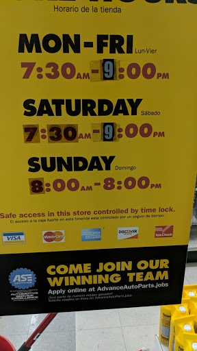 Auto Parts Store «Advance Auto Parts», reviews and photos, 46220 Potomac Run Plaza #10, Sterling, VA 20164, USA