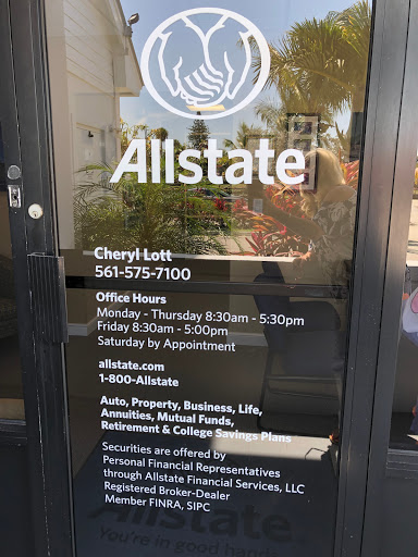 Insurance Agency «Allstate Insurance Agent: Cheryl Lott», reviews and photos
