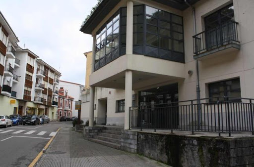 Cudillero Centro de Salud en Cudillero, Asturias