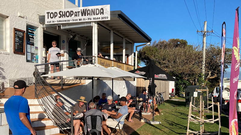 Top Shop at Wanda