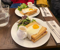 Croque-monsieur du Café Café Verlet à Paris - n°3