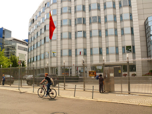 Konsularabteilung der Botschaft der Volksrepublik China in der Bundesrepublik Deutschland