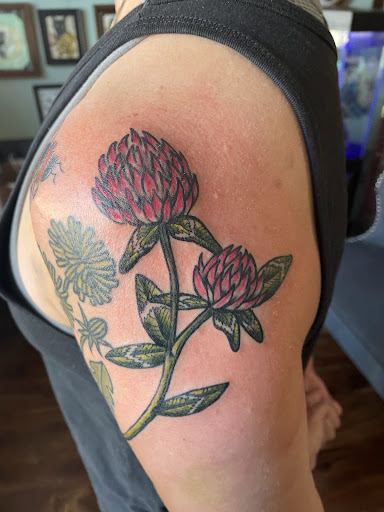 Explore rib tattoo cover up ideas, creative tattoo ideas in Lawrence, available at Standard Electric Tattooing