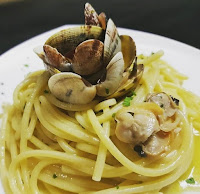 Spaghetti alle vongole du Restaurant italien Restaurant Labenne Plage La belle Venise - n°1