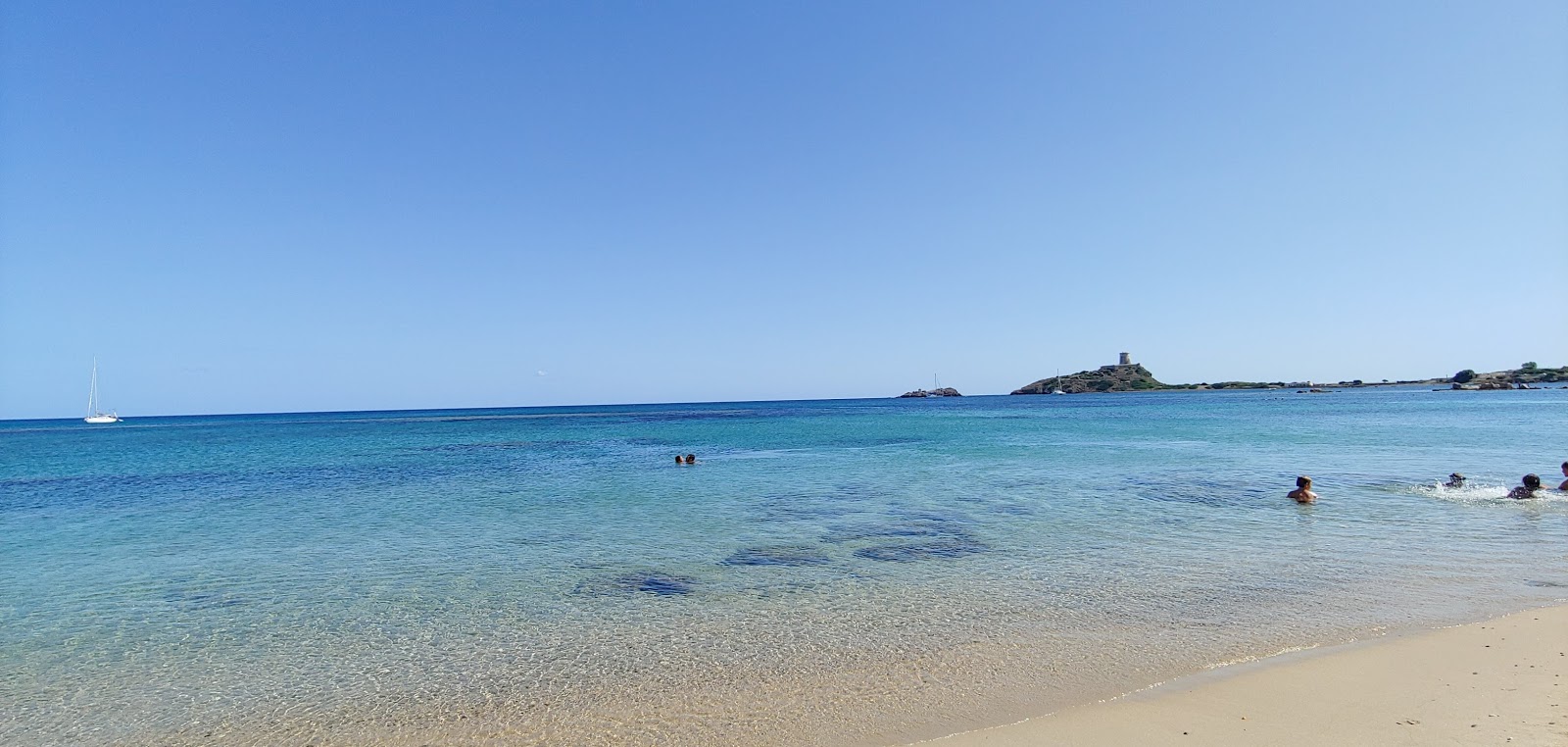Zdjęcie Plaża Fichi - popularne miejsce wśród znawców relaksu