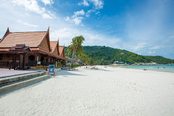 Photo de Plage de Haad Rin partie de la zone de l'hôtel