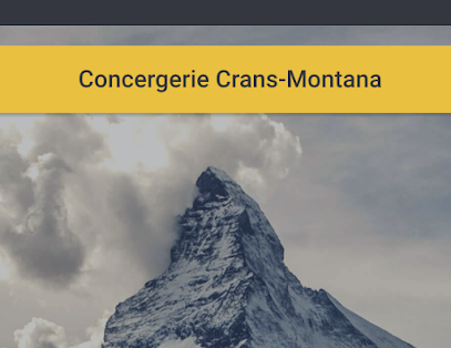 Conciergerie Crans Montana