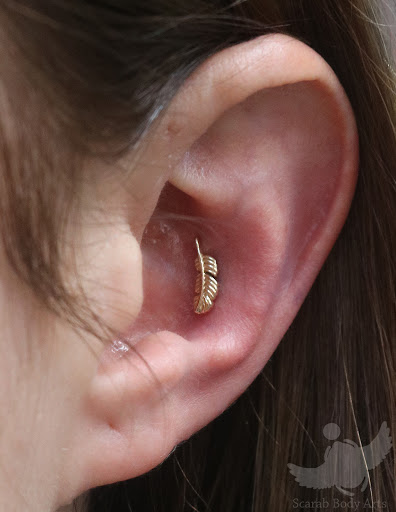 Explore lymphoma tattoo ideas, creative tattoo ideas in Syracuse, available at Scarab Body Arts