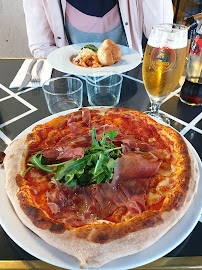 Prosciutto crudo du Pizzeria Acqua & Farine à Rouen - n°17