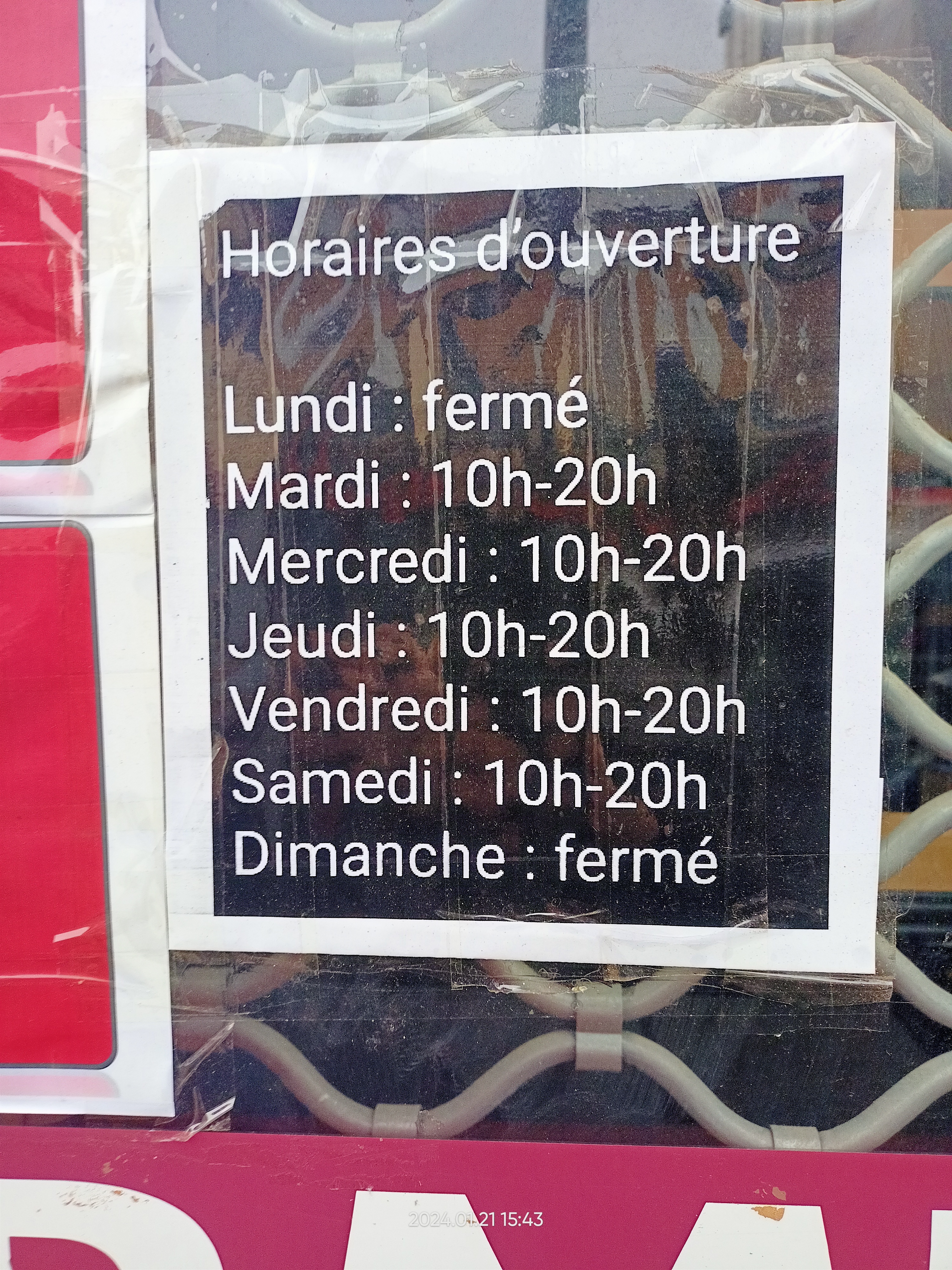 Photo n° 1 de l'avis de morane.o fait le 15/10/2022 à 17:21