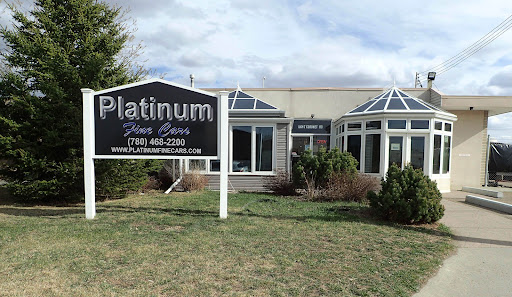 Platinum Fine Cars, 8849 63 Ave NW, Edmonton, AB T6E 0E9, Canada, 