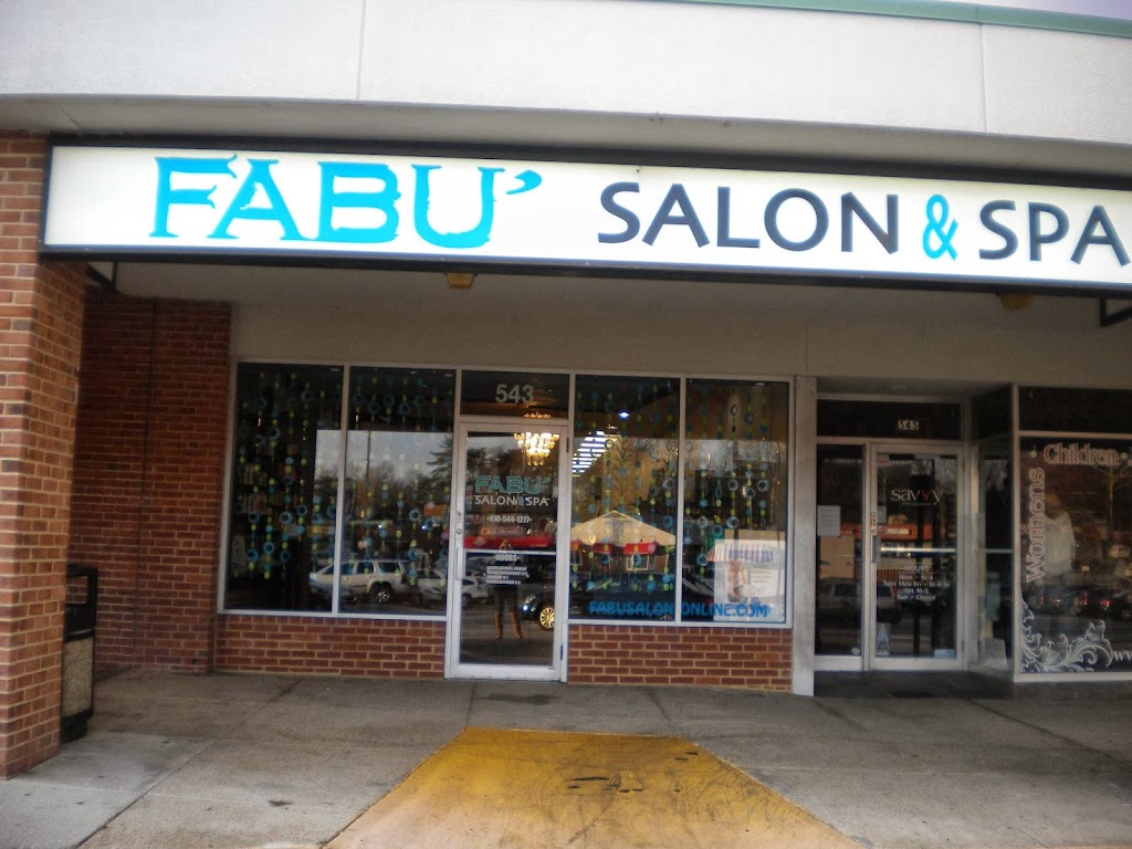 Fabu Salon & Spa 21146