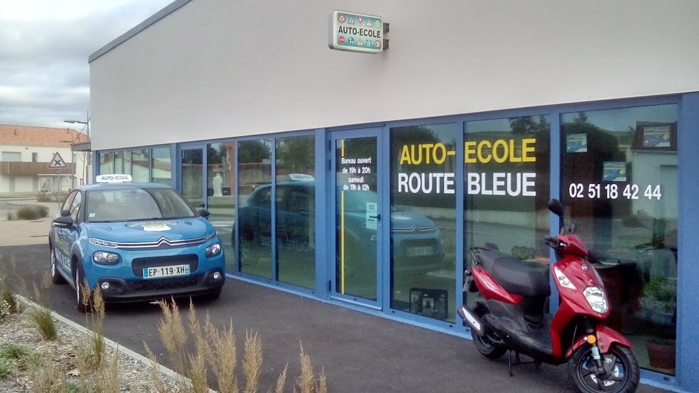 photo de l'auto ecole Auto-école Route Bleue