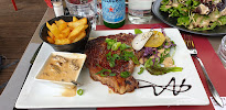Steak du Restaurant italien Les Voiles à Aix-les-Bains - n°12