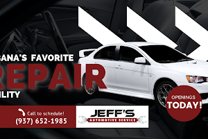 Jeff's Automotive Service image