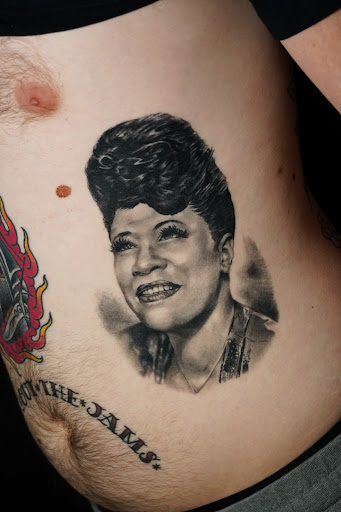 Find heart beat tattoo ideas for your next unique tattoo in New York at Red Baron Ink Tattoo and Piercing