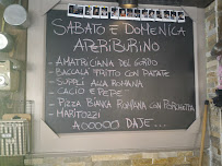 The Room 46 à Pavia menu