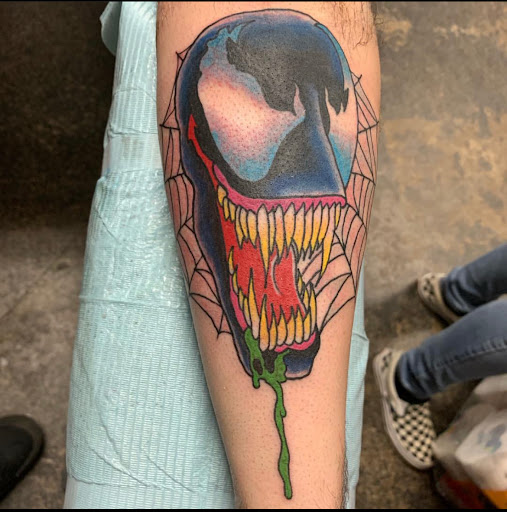 Explore tattoo ideas for hands and wrists, creative tattoo ideas in Cambridge, available at Cloak and Candle Tattoo