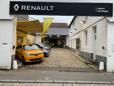 Garage de l'Abbaye à Nantes