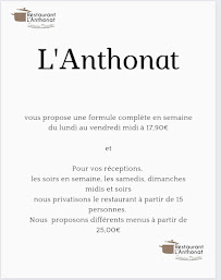 Les plus récentes photos du Restaurant L'Anthonat à Port-Jérôme-sur-Seine - n°2