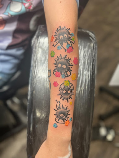 Explore bf name tattoo ideas, creative tattoo ideas in Maywood, available at NYCE Tattoos