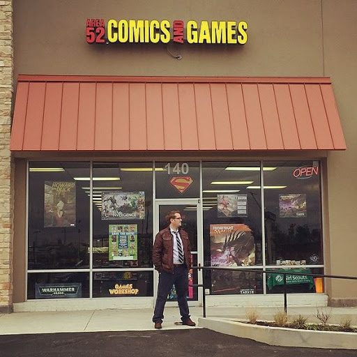 Comic Book Store «AREA 52 COMICS AND GAMES», reviews and photos, 3640 Mundy Mill Rd #140, Gainesville, GA 30504, USA