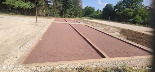 Le Boulodrome de Mérév à Méréville