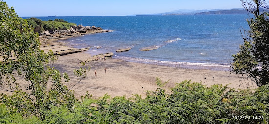 Playa de San Pedro de Antromero