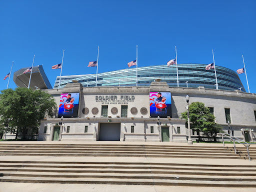 Stadium «Soldier Field», reviews and photos, 1410 Museum Campus Dr, Chicago, IL 60605, USA