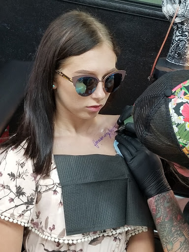 Explore chihuahua tattoo ideas, creative tattoo ideas in Coeur D Alene, available at Jojos Tattoo & Body Piercing