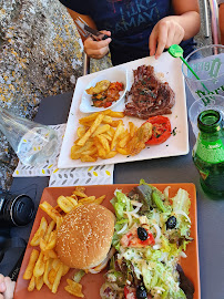 Plats et boissons du Restaurant Le Belvédère à Aiguèze - n°15