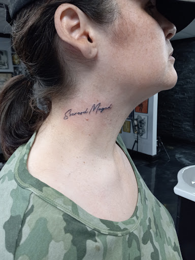 Explore wu tang clan tattoo ideas, creative tattoo ideas in Stockbridge, available at Black Rose Tattoo Collective