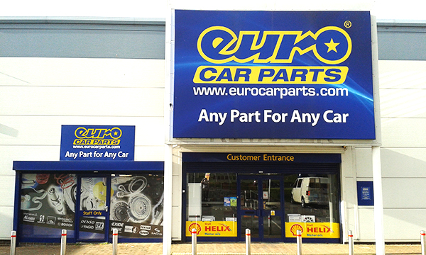 Euro Car Parts, Swansea (Llansamlet) - Auto glass shop