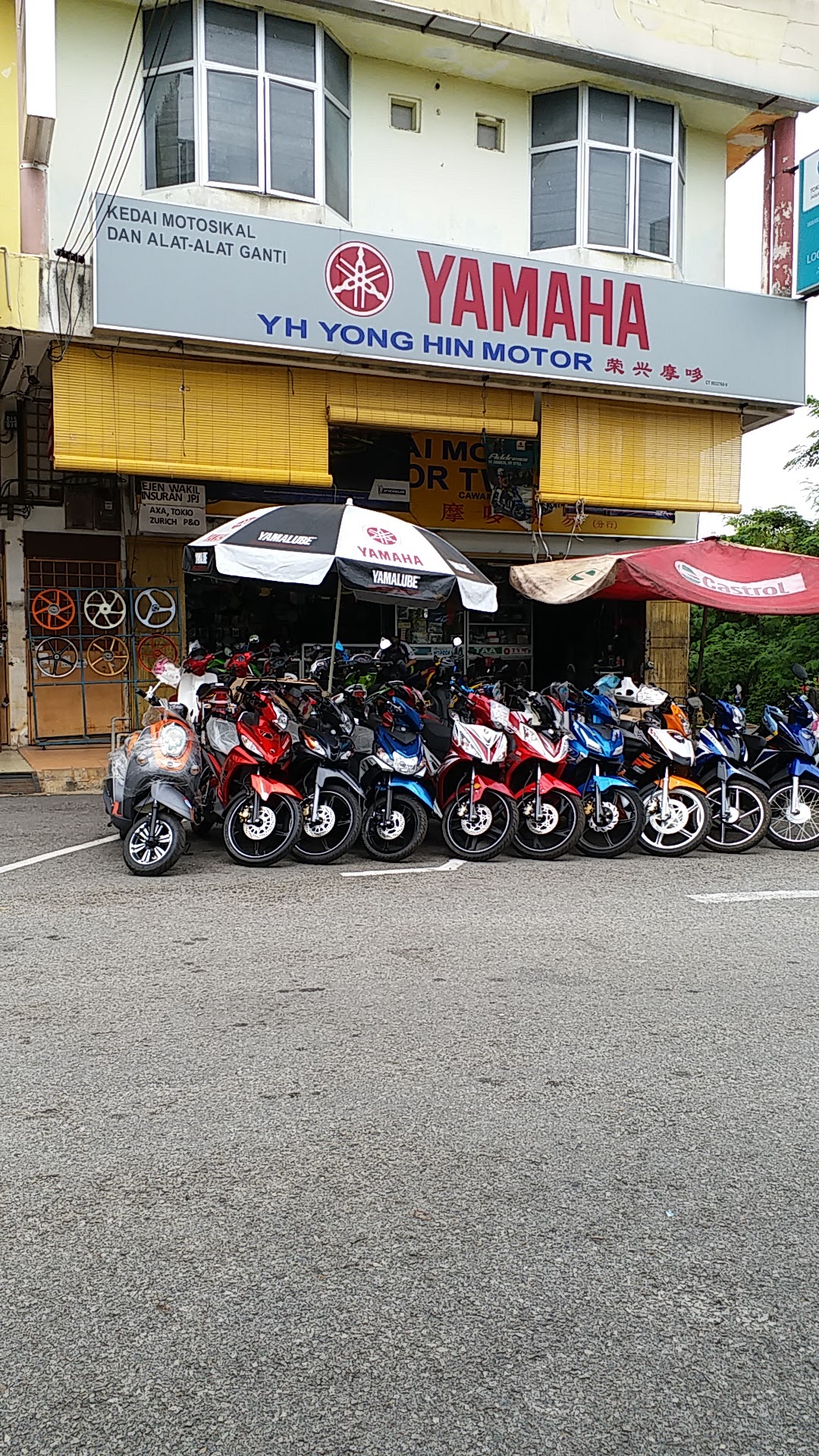 YH YONG HIN MOTOR