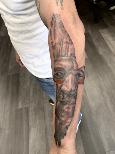 Explore roman numeral birthday tattoo ideas, creative tattoo ideas in Silver City, available at Independent Ink Tattoo